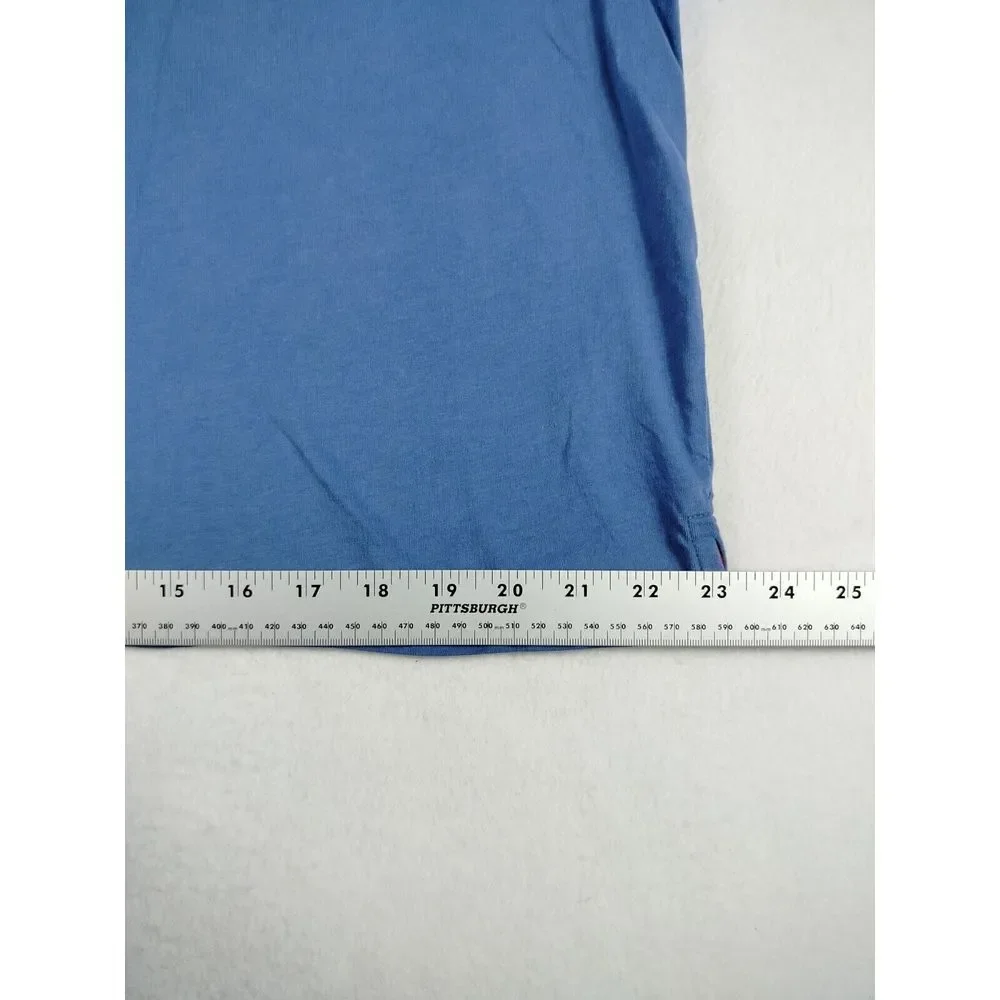 Polo Ralph Lauren Shirt Mens 3XL Blue Flesh Pony Classiccore SlowFashion Quality